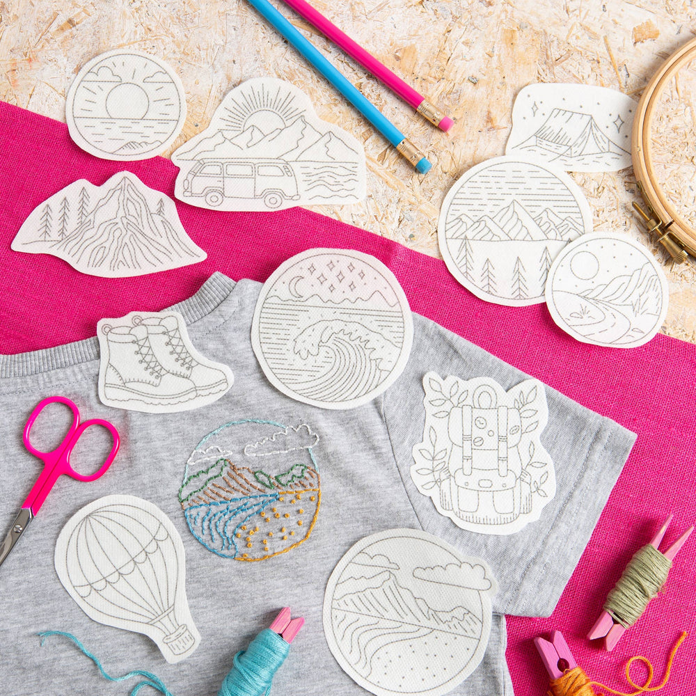 Wander Free Stick & Stitch Embroidery Pack