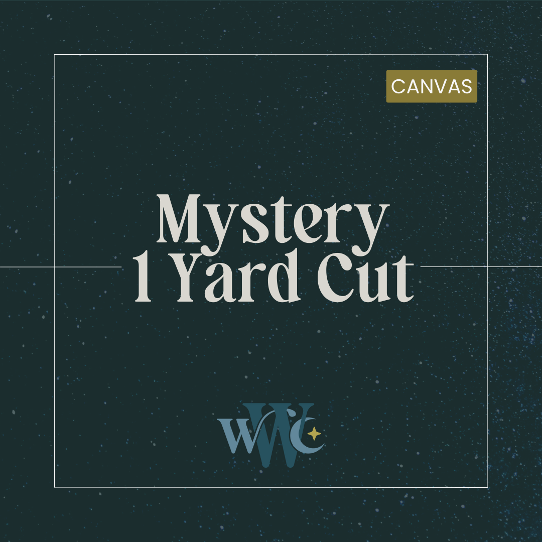 Mystery 1 Yard Cut - Canvas