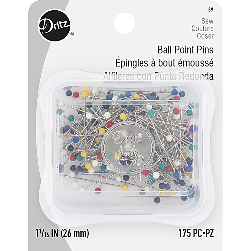 Ball Point Pins 1 1/16