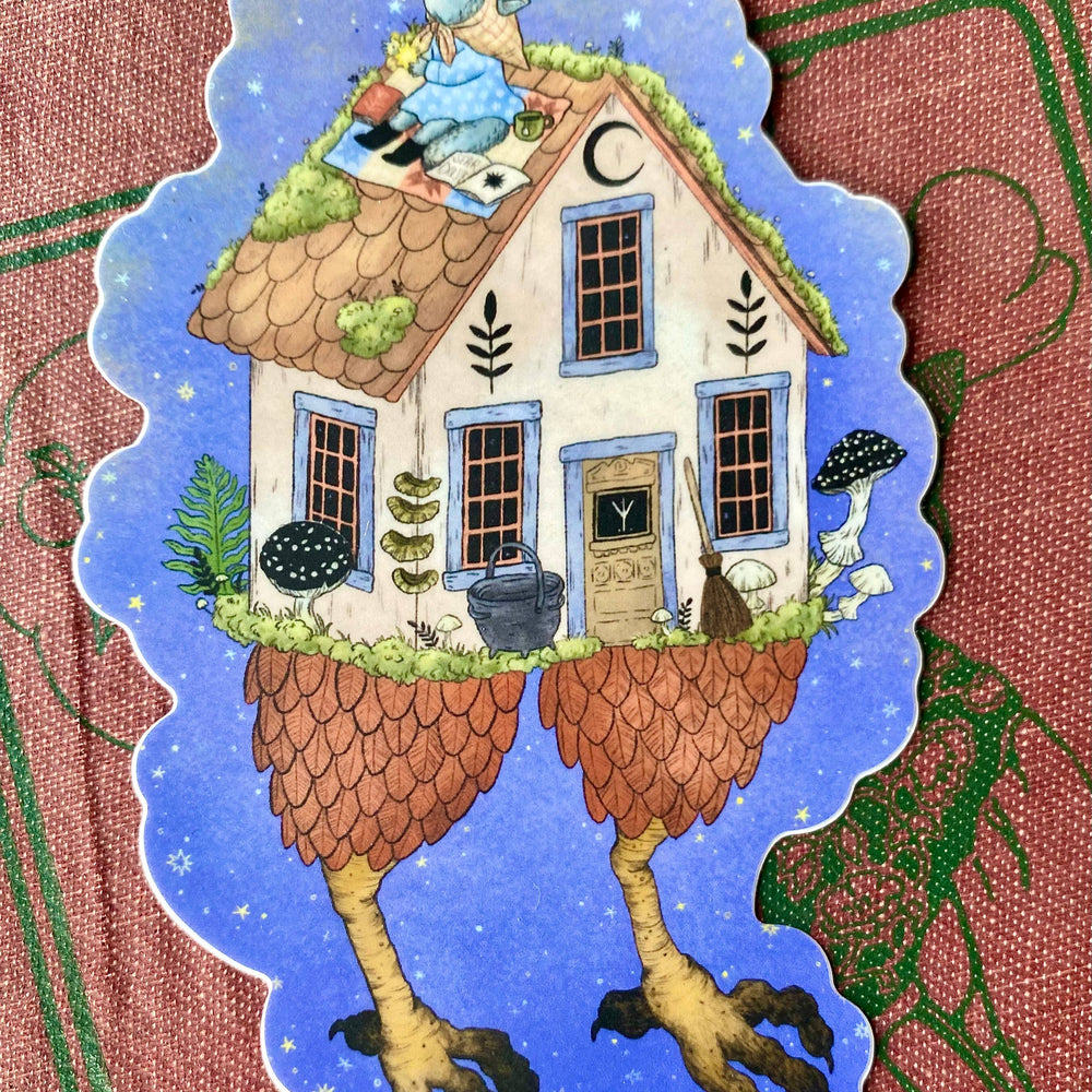 Baba Cottage Sticker