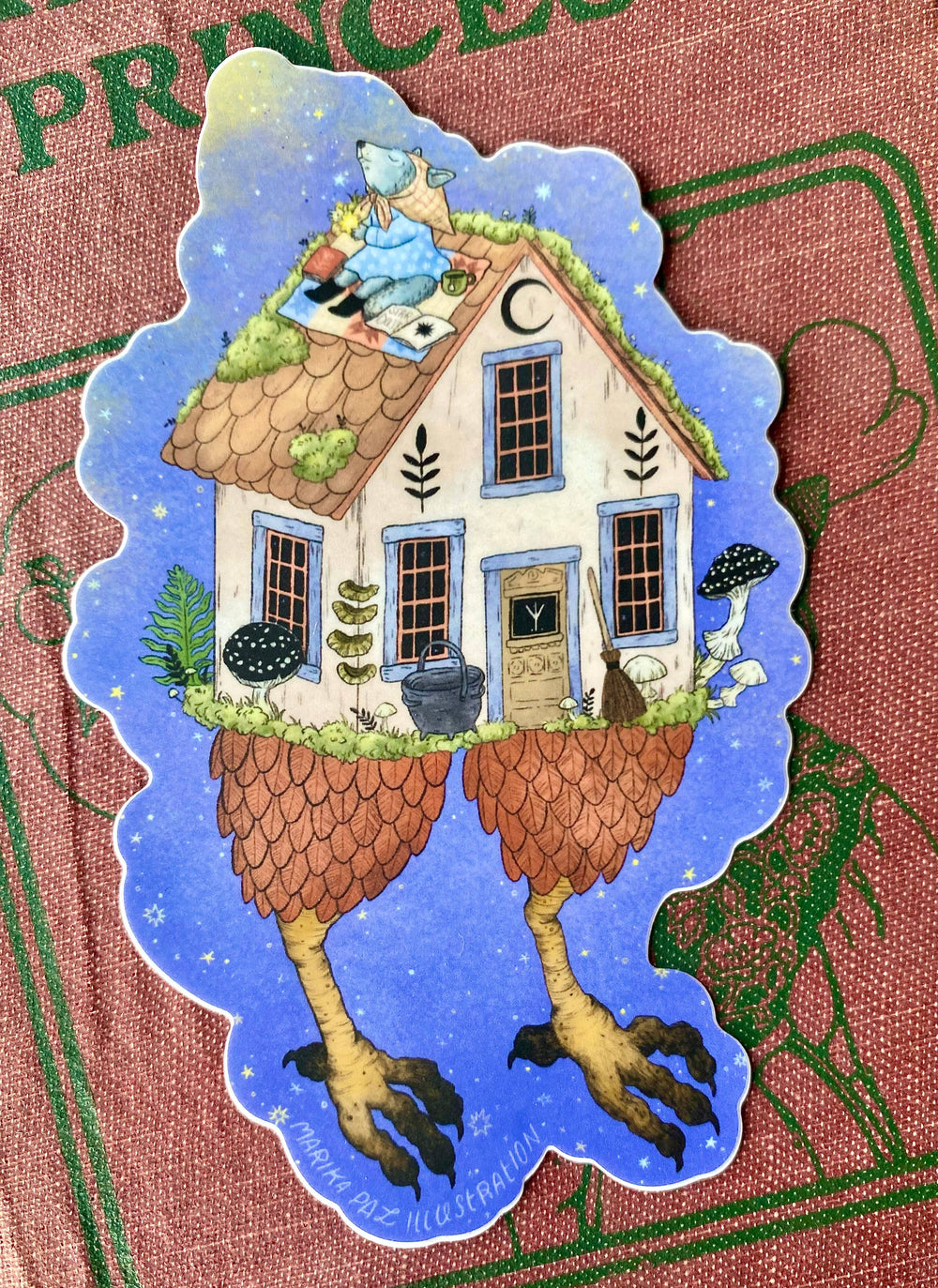 Baba Cottage Sticker