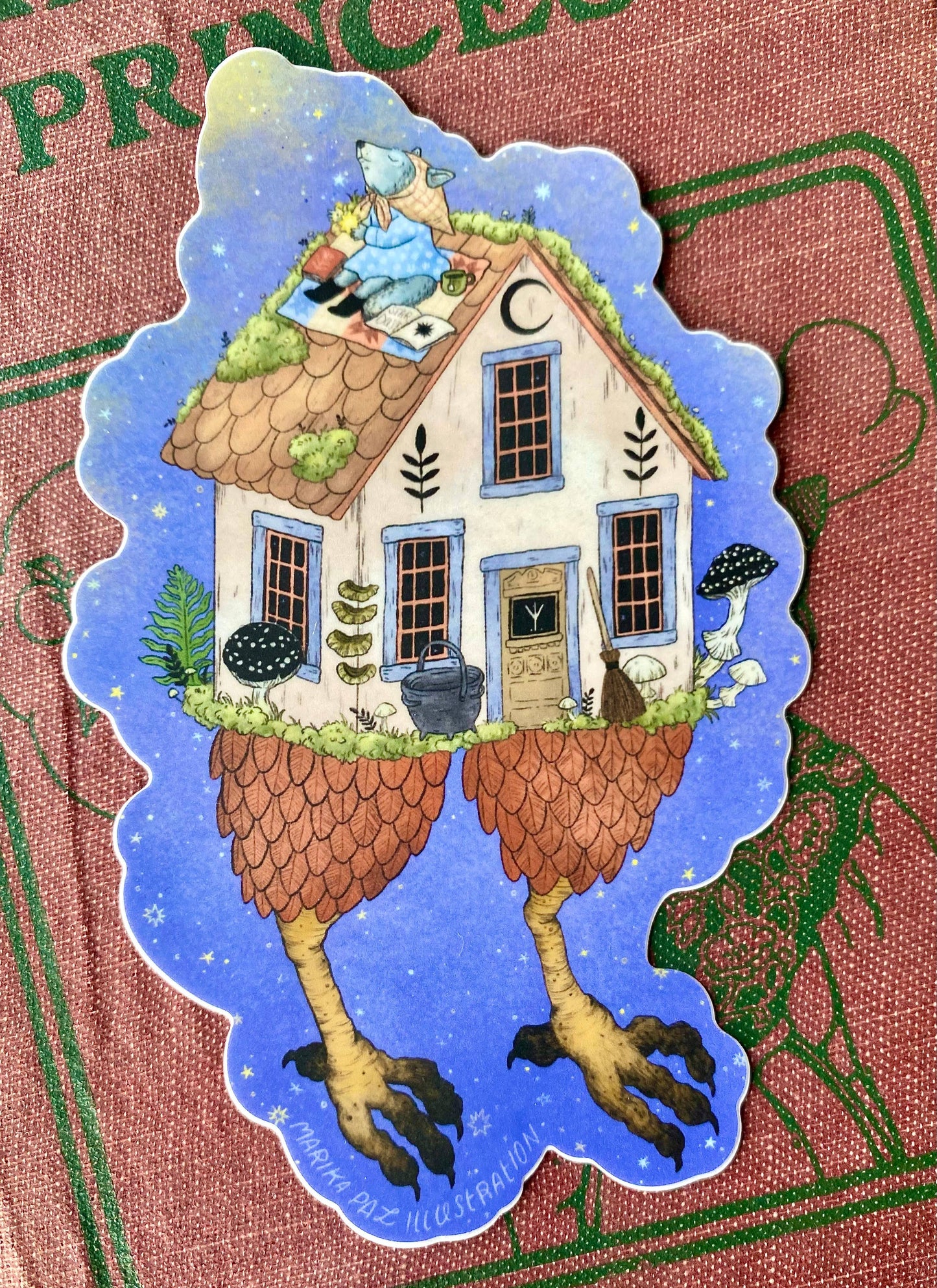 Baba Cottage Sticker