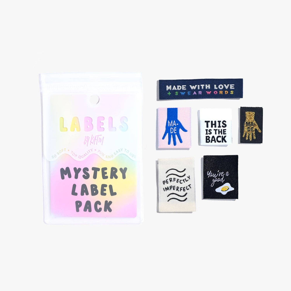 
                      
                        Mystery Label Packs - 6 pack
                      
                    