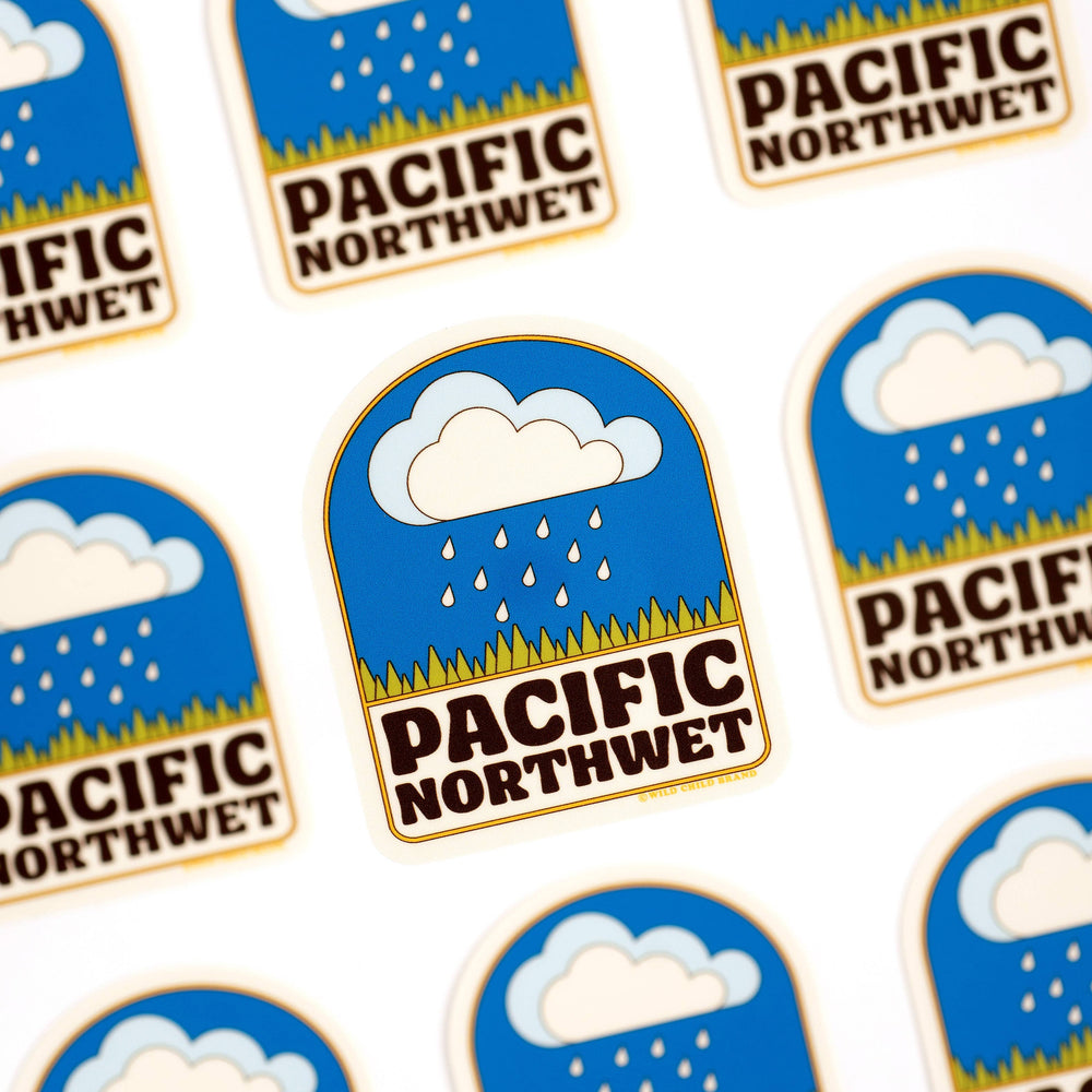 
                      
                        Pacific NorthWet Sticker
                      
                    