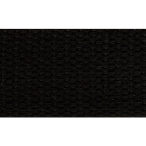 Strapping 1" - 100% Cotton - Black