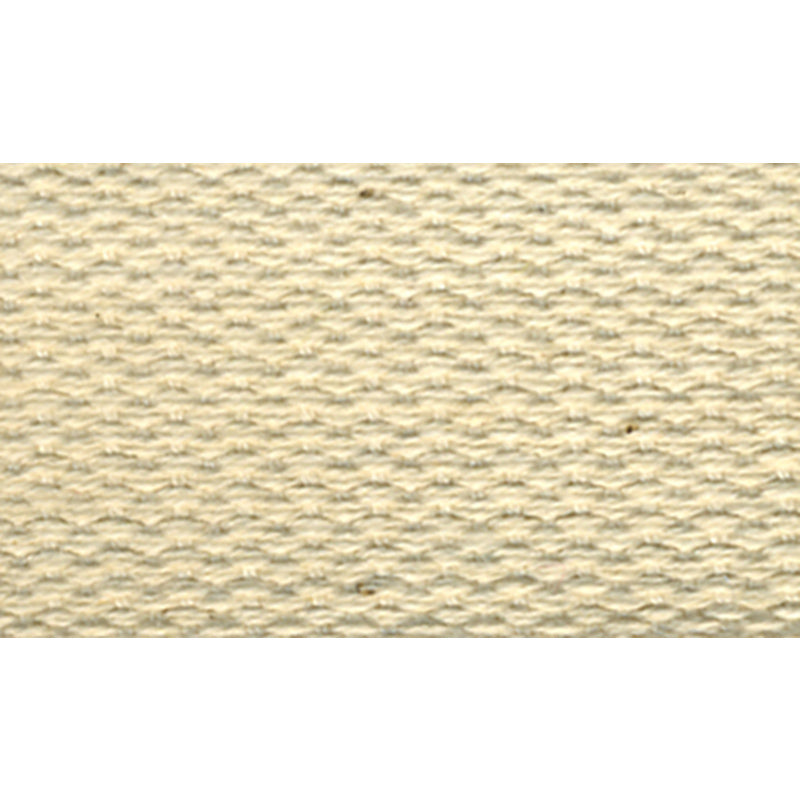 Strapping 1" 100% Cotton Cream