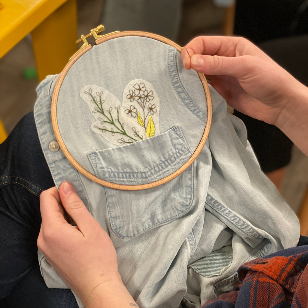 
                      
                        Embroidered Clothing
                      
                    