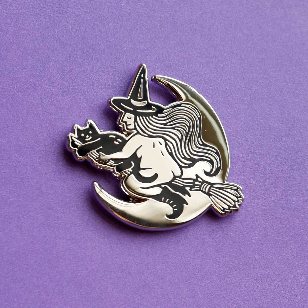 
                      
                        Butt Witch - Enamel Pin
                      
                    