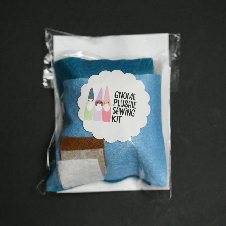 Gnome Plush Starter Sewing Kit