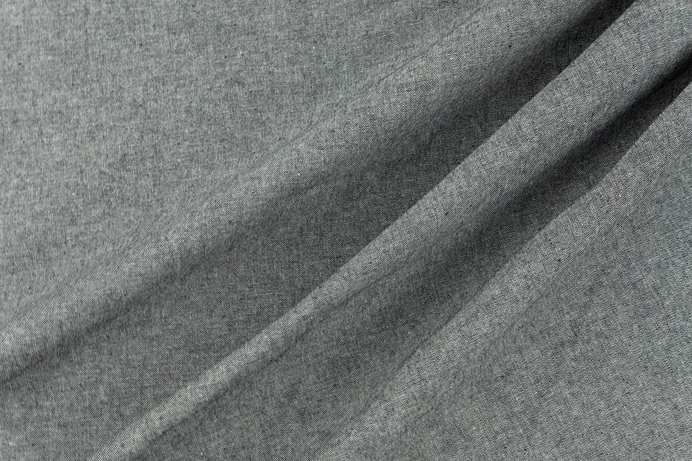 Cotton Chambray - Gray