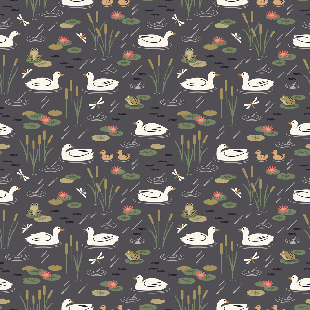 
                      
                        Spring Showers - Duck Pond
                      
                    