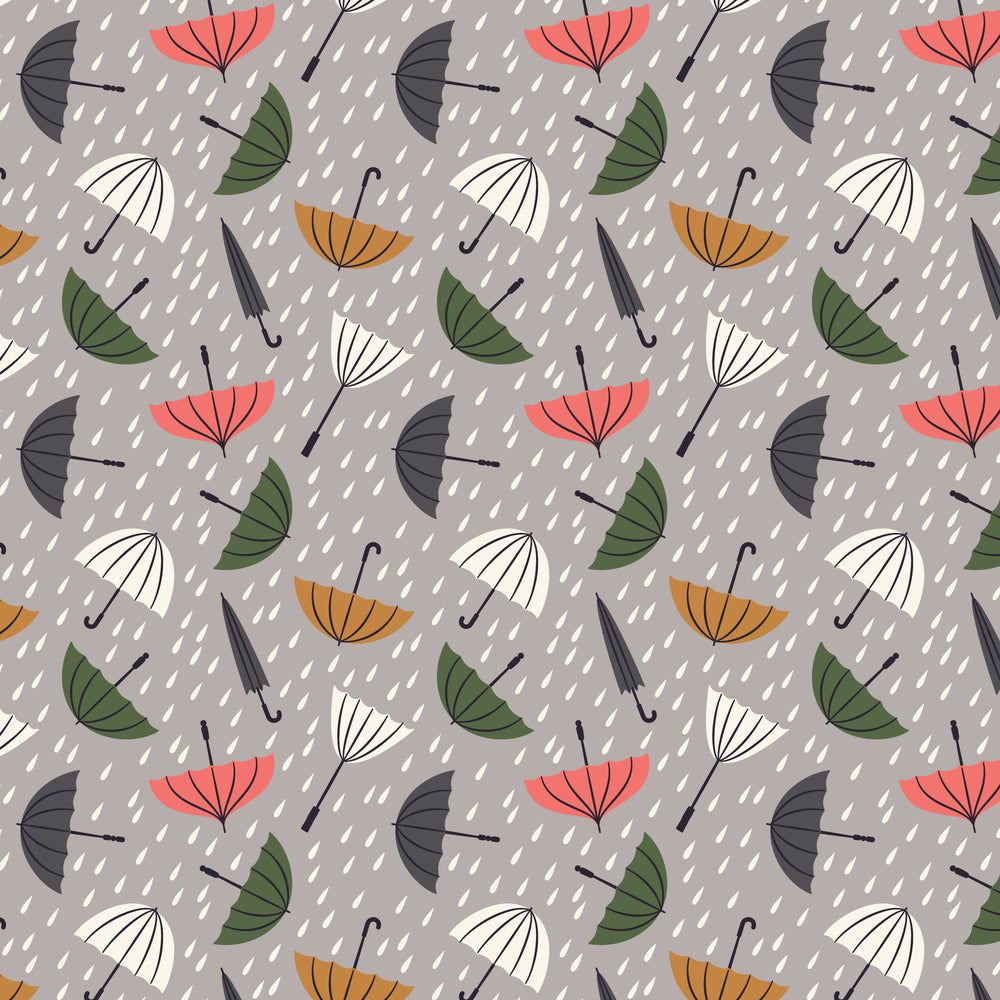 Spring Showers - Rainy Day