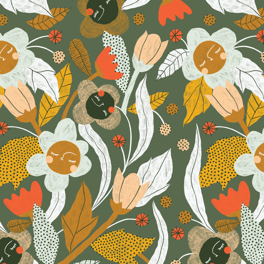 Snail Mail - Slow Growing Night - Green