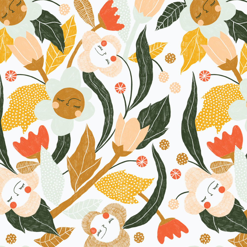 Snail Mail - Slow Growing Night - White