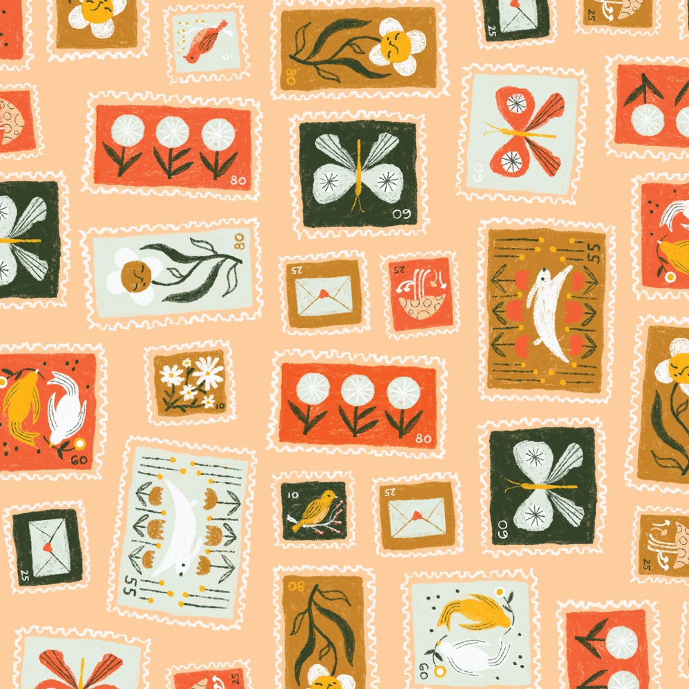 Snail Mail - Stamp Collection