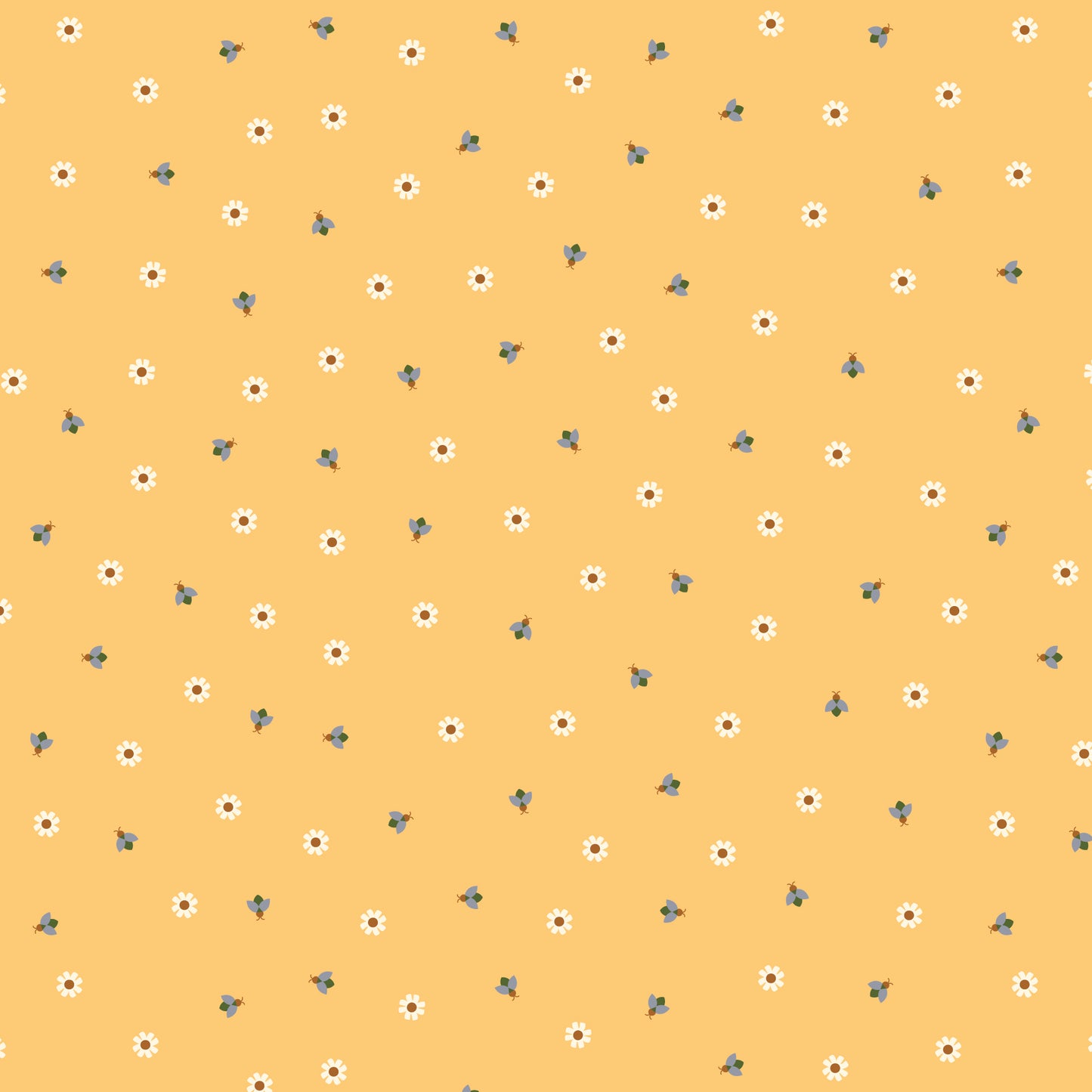 Firefly Moon - Firefly Twilight - Yellow