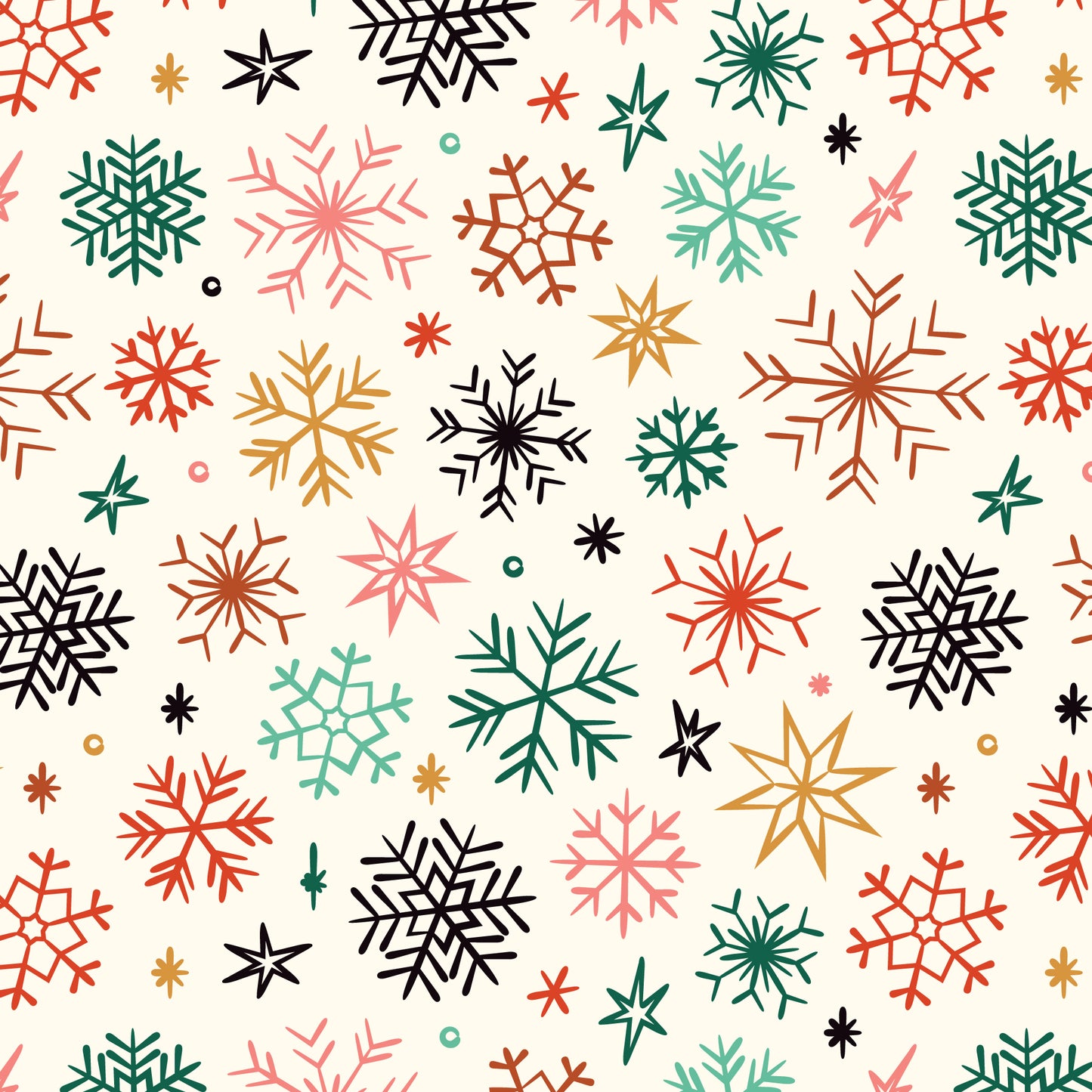 Merry & Mod - Frosted & Bright - Ivory