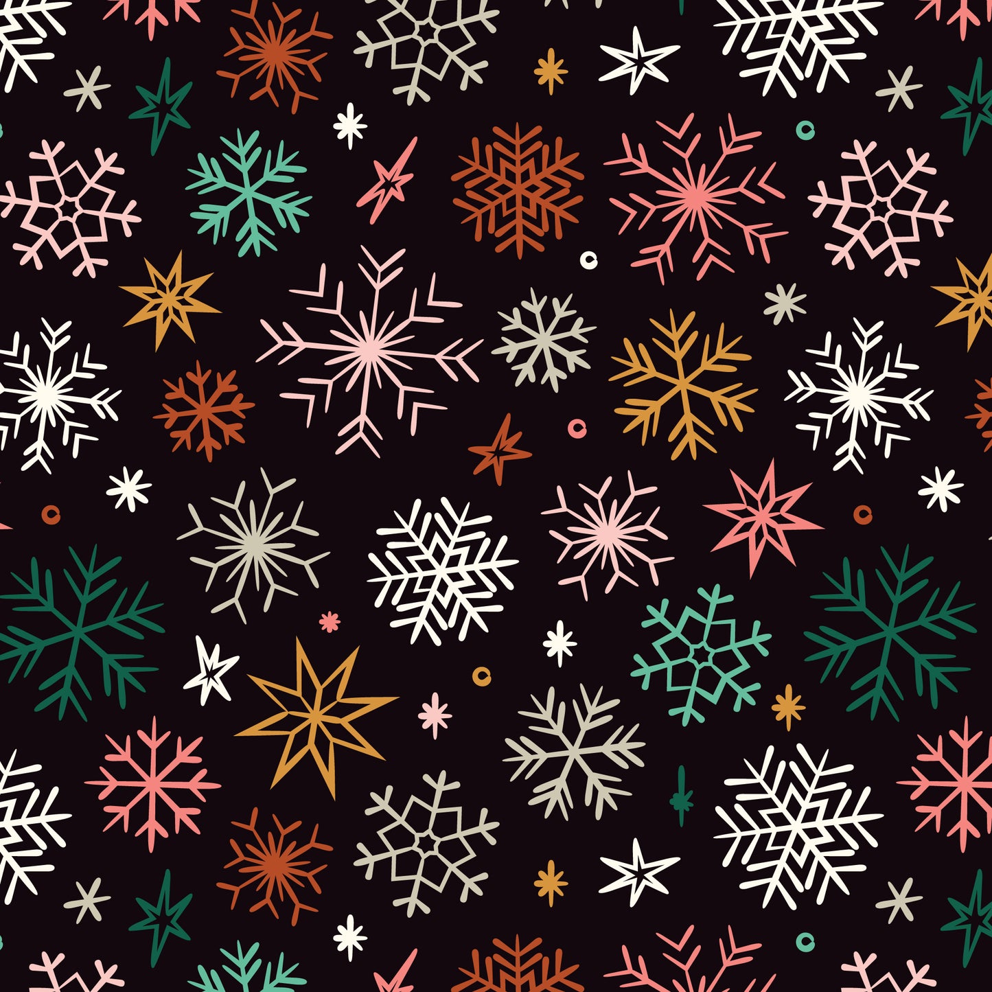 Merry & Mod - Frosted & Bright - Black
