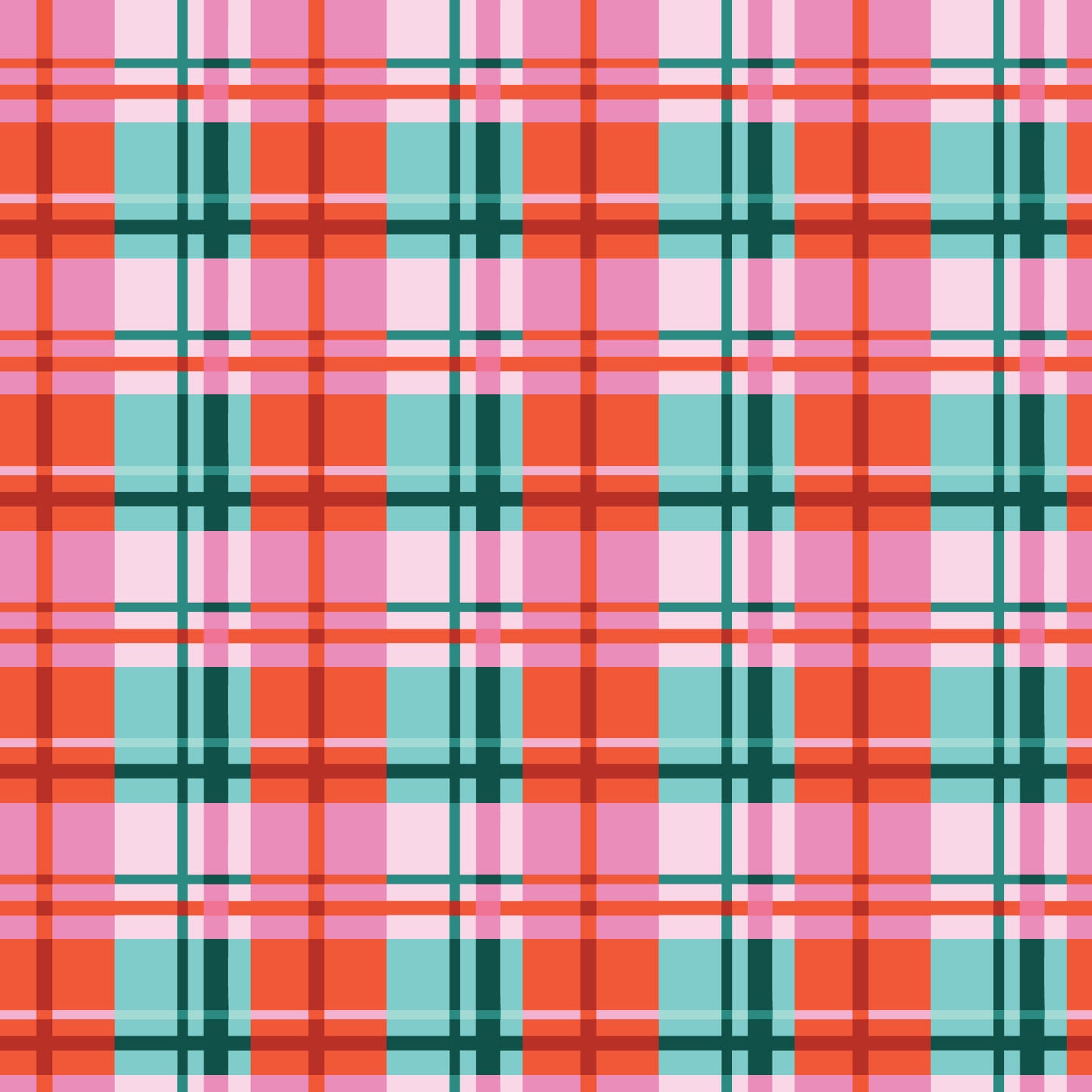Jolly Tidings - Christmas Plaid