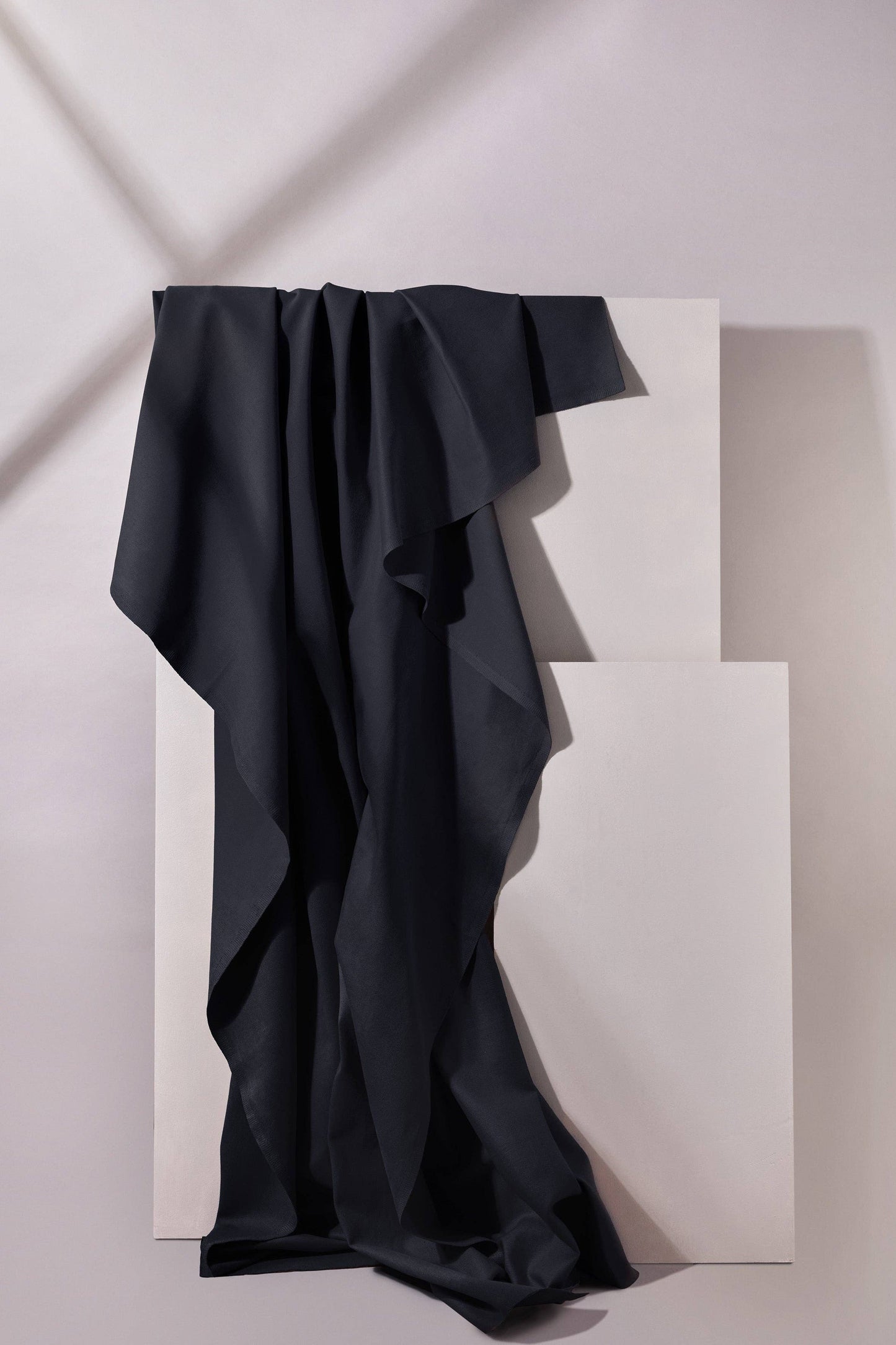 Gabardine Black Fabric