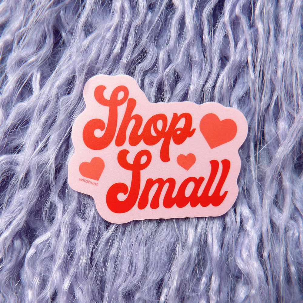 Shop Small Sticker