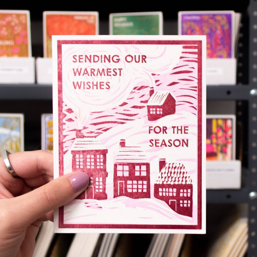 
                      
                        Warmest Wishes Holiday Card
                      
                    