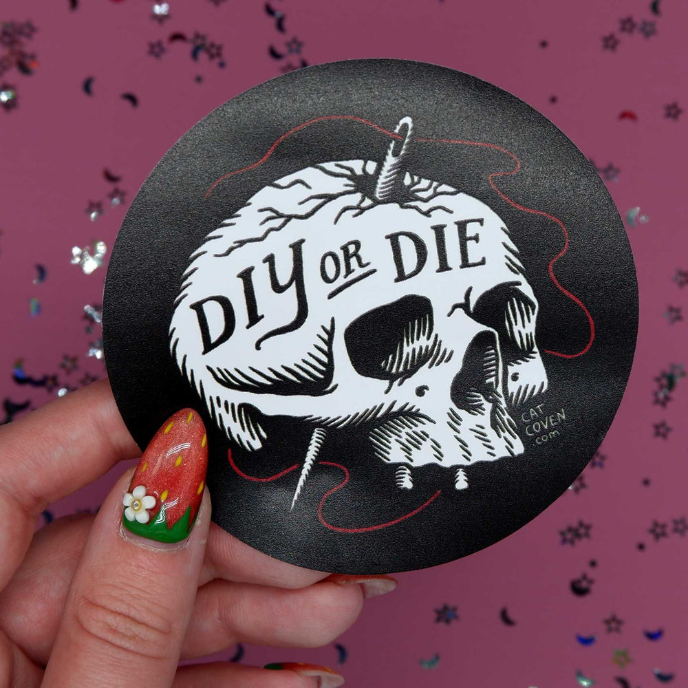 
                      
                        DIY or Die - Sticker
                      
                    