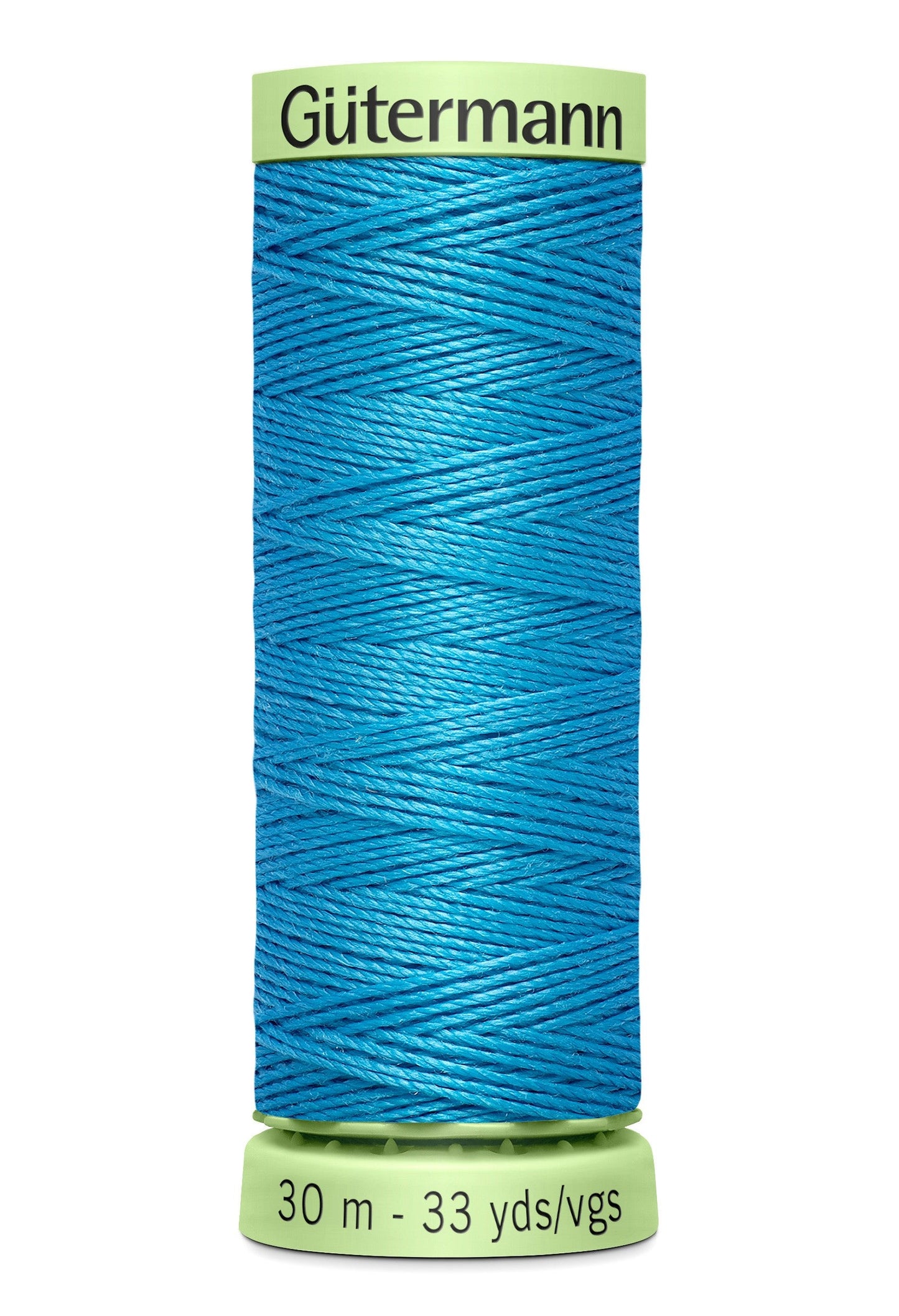 Gutermann Heavy Duty Top Stitching Thread - 12wt 33yds - True Blue (211)