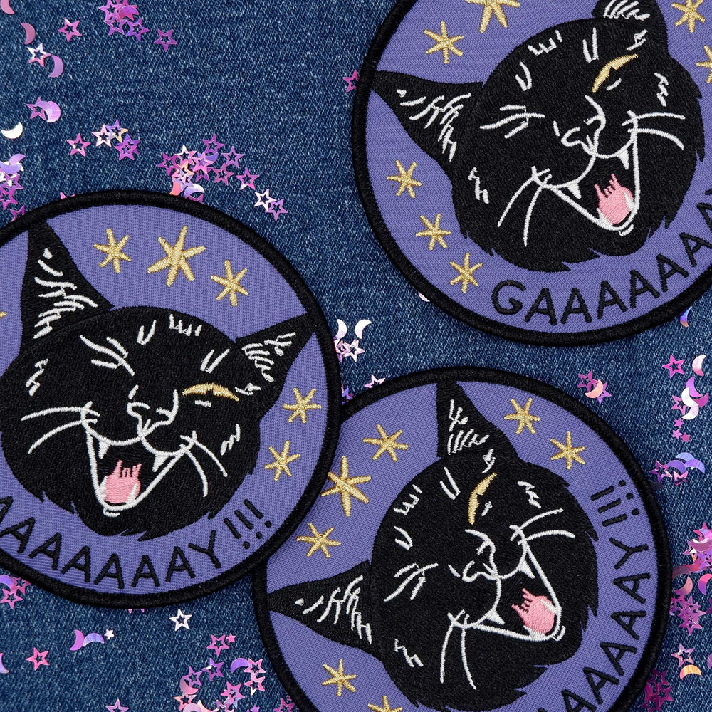 Gaaaaaay! - Embroidered Patch