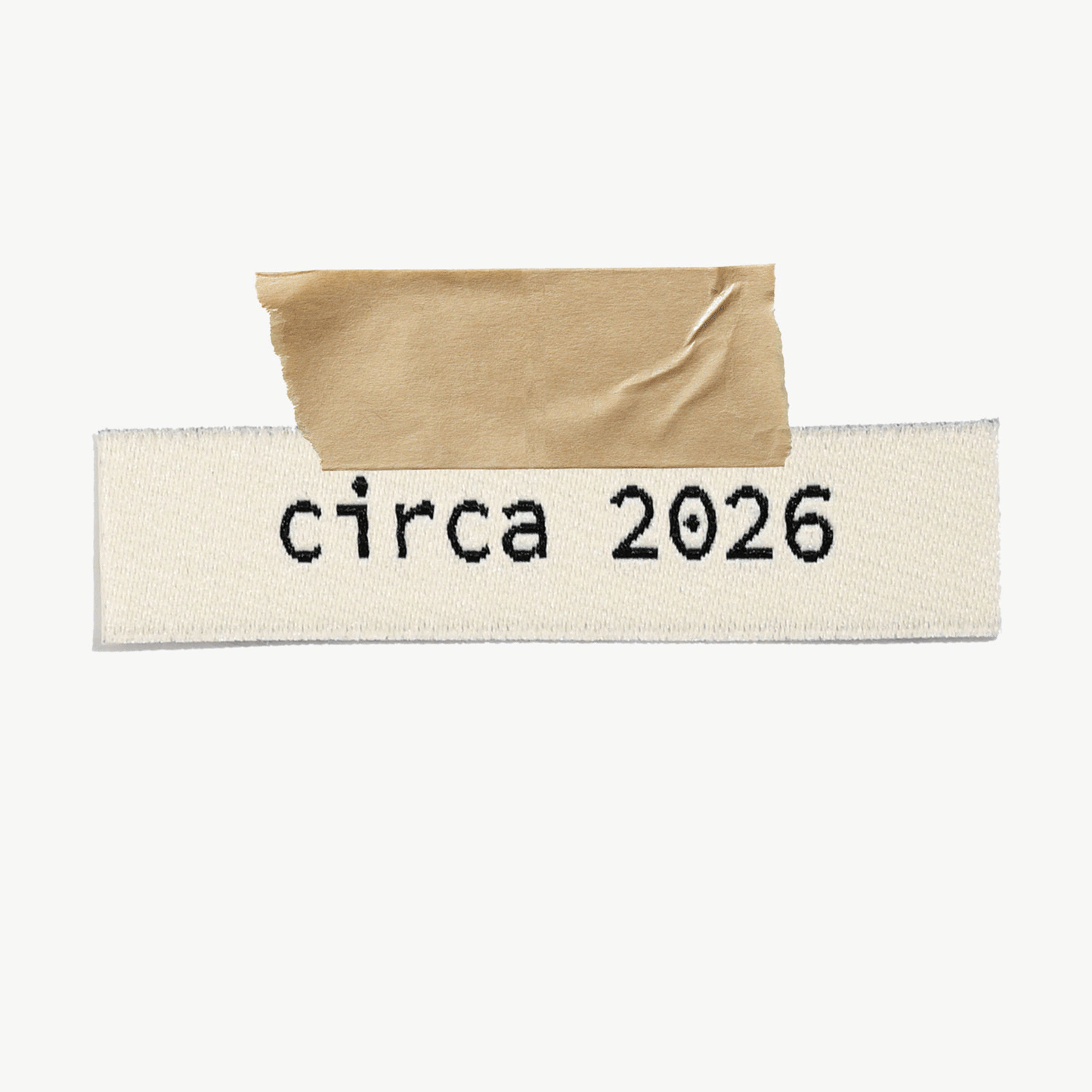 Circa 2026 Woven Sewing Labels (6)