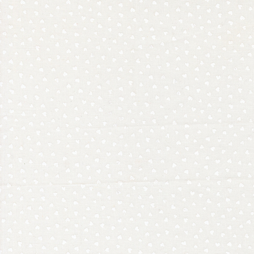 Funny Valentine - Tiny Hearts - Champagne White