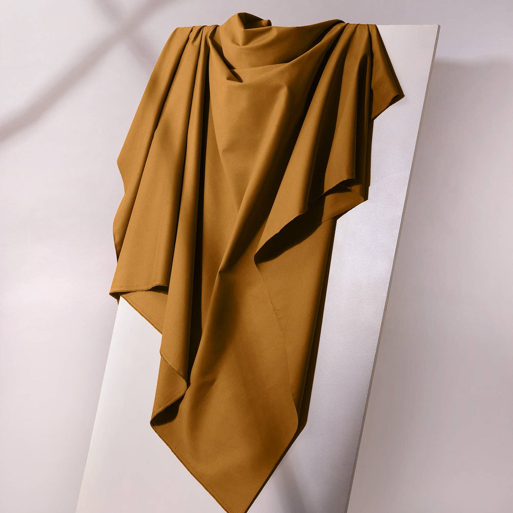 Gabardine Light Ochre Fabric