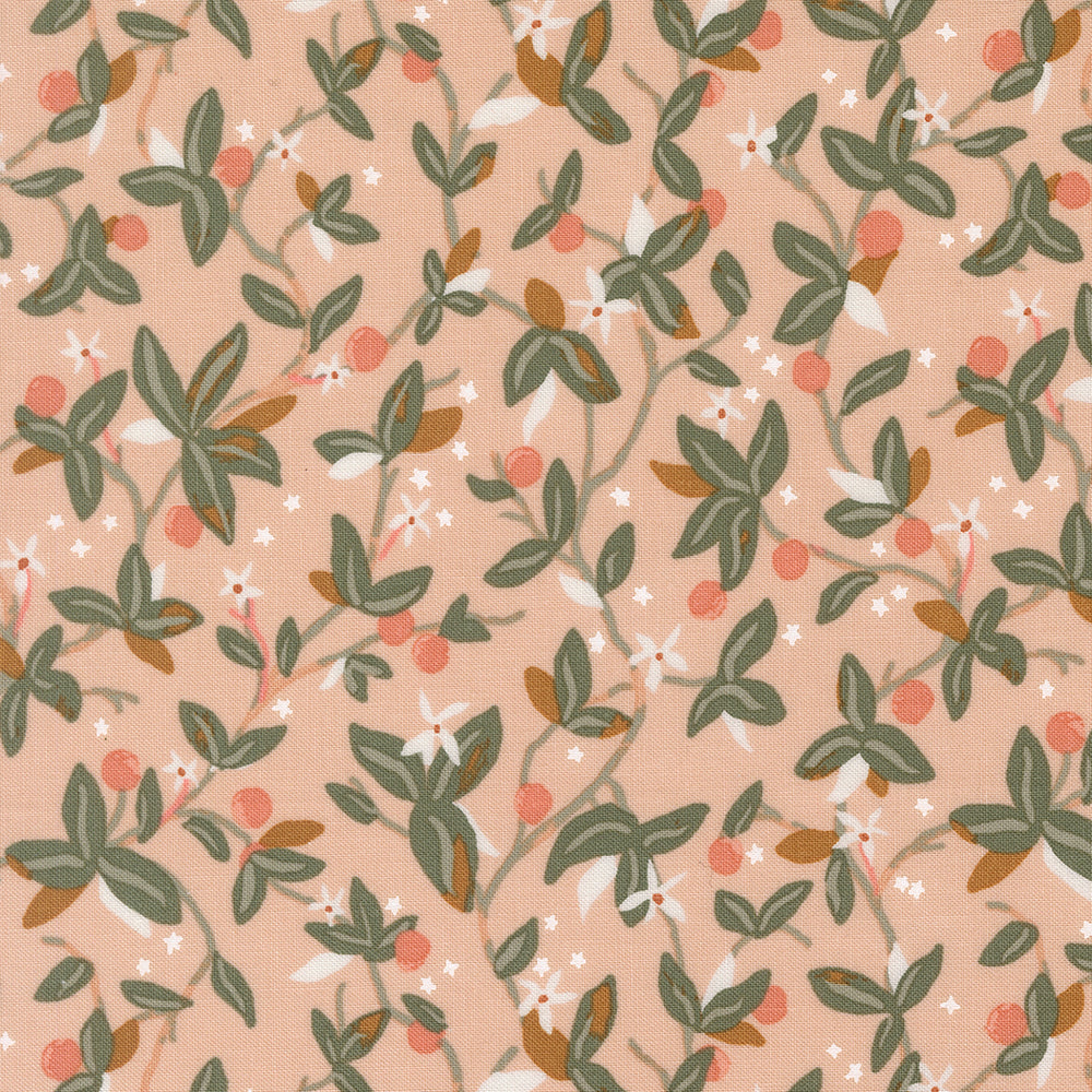 Peachy - Citron Vines - Whipped Cream