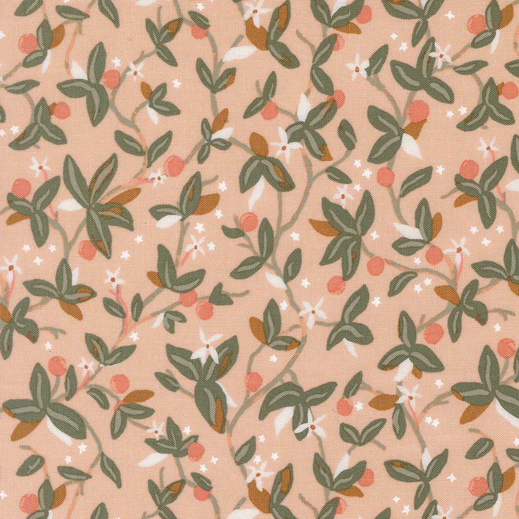 Peachy - Citron Vines - Whipped Cream