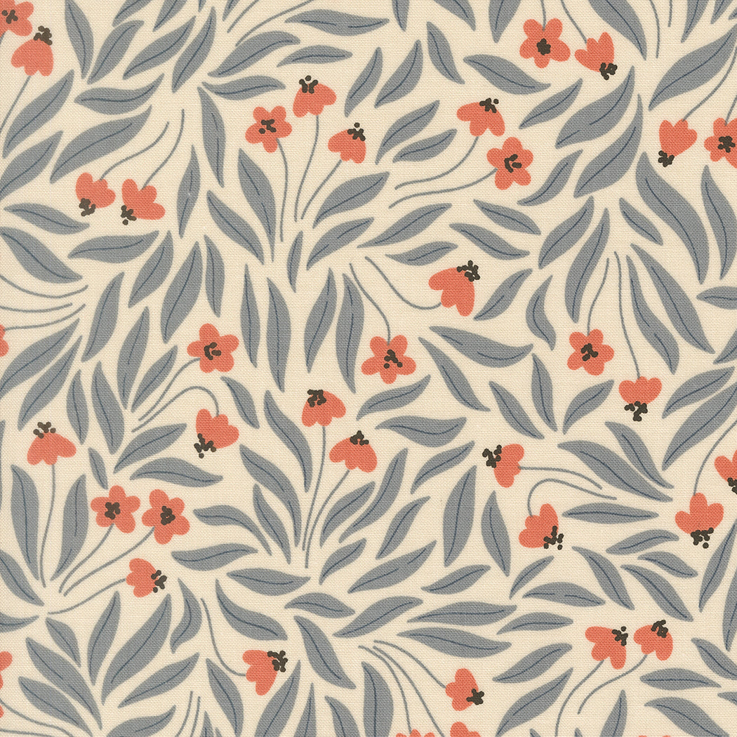 Nature's Sketchbook - Flowy Flowers - Pearl 39073 11