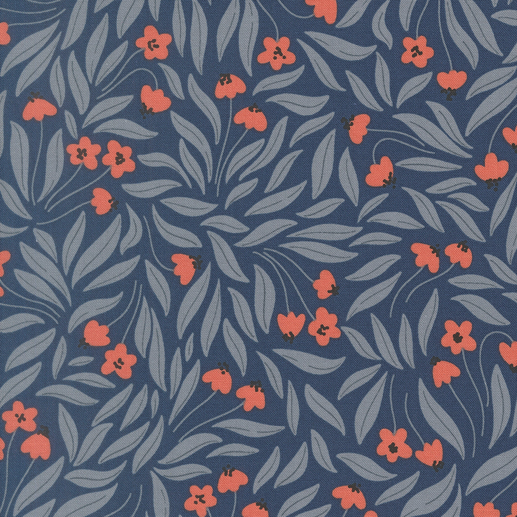 Nature's Sketchbook - Flowy Flowers - Twilight 39073 16