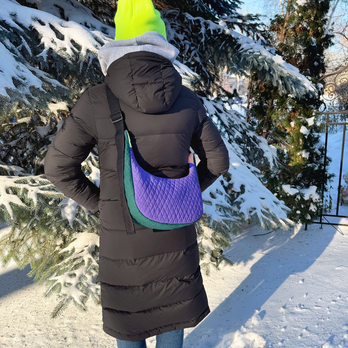 Crescentwood Quilted Bag Pattern