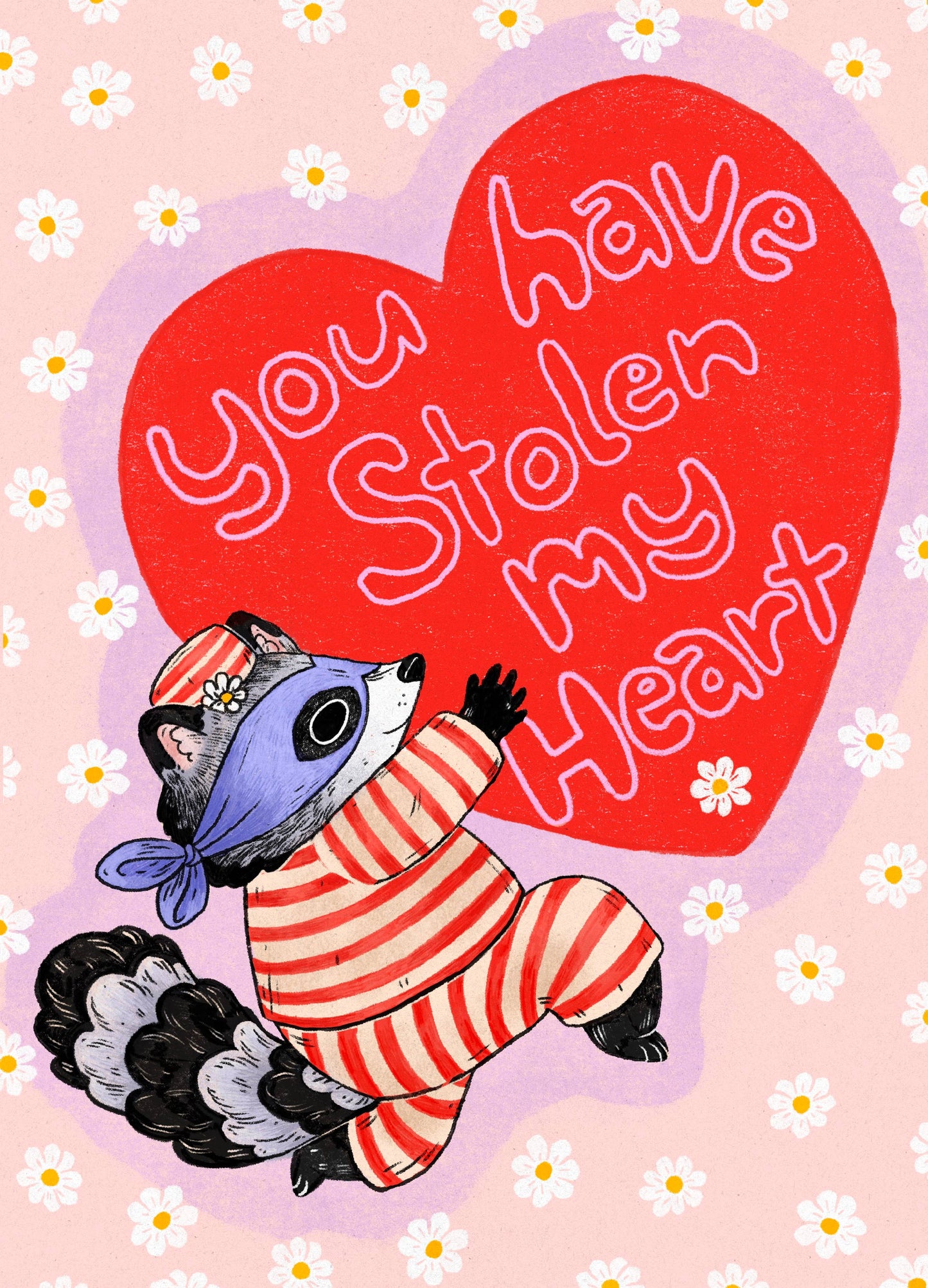 Stolen My Heart Card