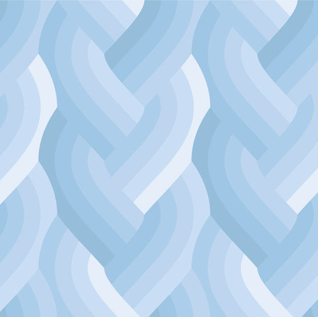 Echo - Braid - Light Blue