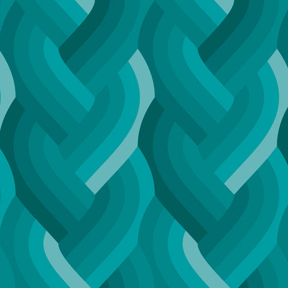 Echo - Braid - Teal