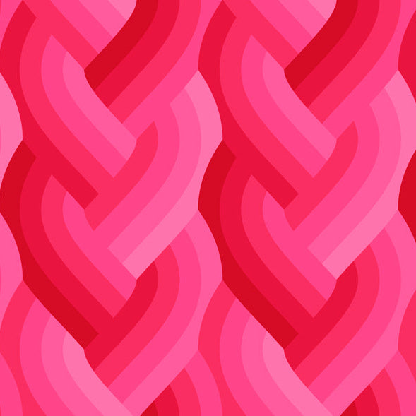 Echo - Braid - Dark Pink