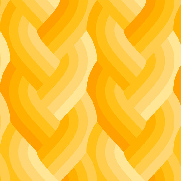 Echo - Braid - Yellow
