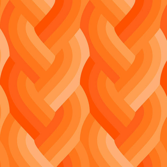 Echo - Braid - Orange