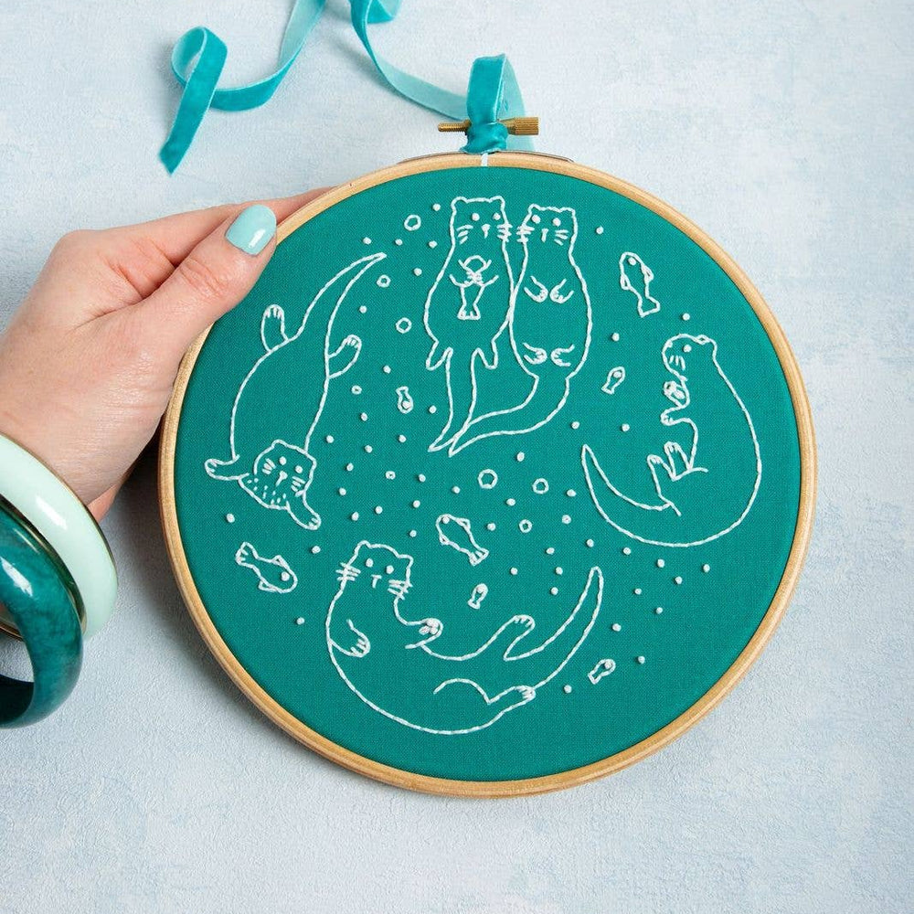 
                      
                        Awesome Otters Embroidery Kit
                      
                    