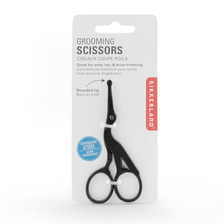 Stork Scissors - Black