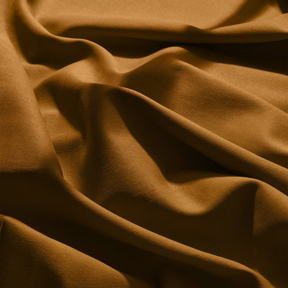 Gabardine Light Ochre Fabric