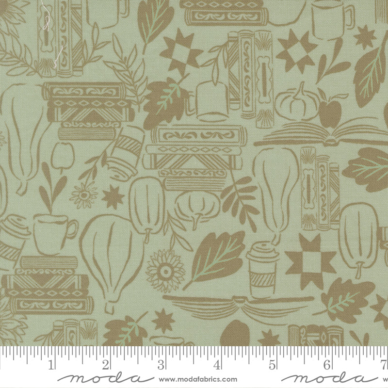 Windfall - Cozy Up - Aqua 45652 20