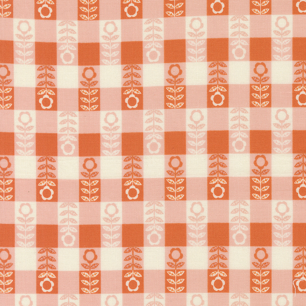 Night Owl - Flower Plaid - Petal