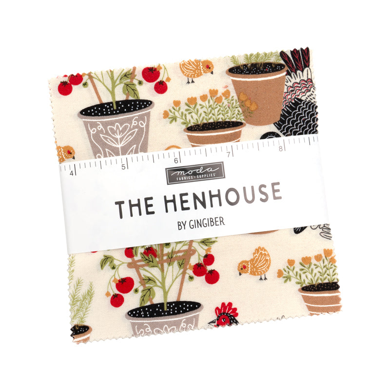 The Henhouse - Charm Pack (5" squares) 48430PP