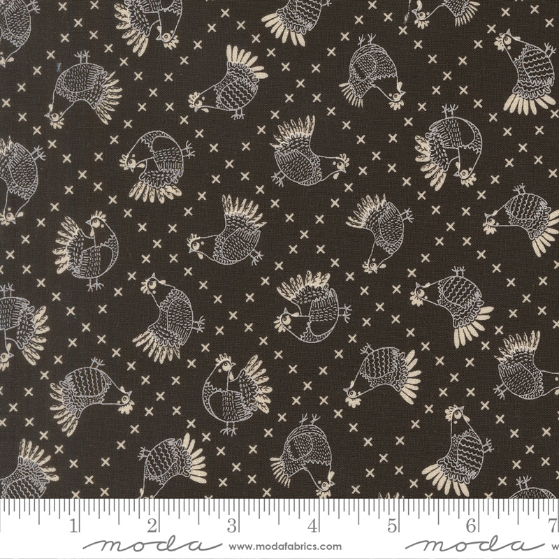 The Henhouse - Cross Stitch Chickens - Iron 48434 20